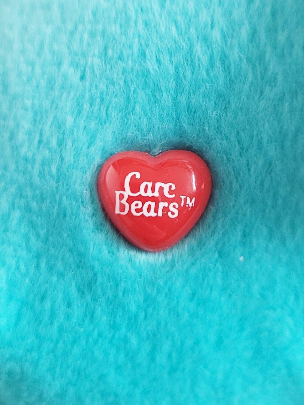 Care Bears 2003 Thanks-a-Lot Rainbow Star Heart 8" Fun Size Bear - Picture 3 of 5